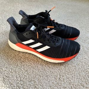 adidas Men's size 10 SolarGlide running shoes